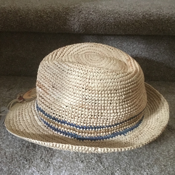 Fat Face Accessories - Fat Face Straw Hat